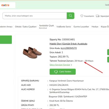 Çiçek Sepeti Amatörlüğü ( 1 Aydır Sipariş Yok Ortada )