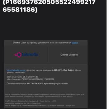 Teknofix Ekran Değişim Ve Süreç