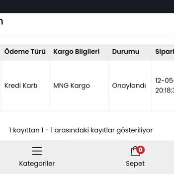 Nar360.com Siparişimi Göndermedi. İptal Etmek İn Se Ulaşamıyorum.