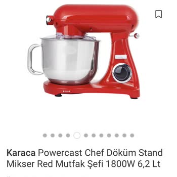 Karaca Züccaciye Karaca Sattığı Ürünün Yedek Parçasını Tedarik Edemiyor