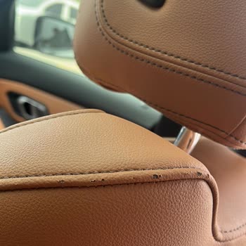 BMW 320 İ Koltuk Soyulması