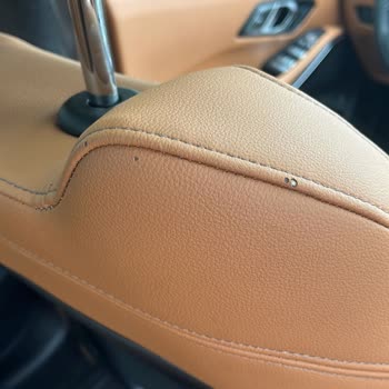 BMW 320 İ Koltuk Soyulması