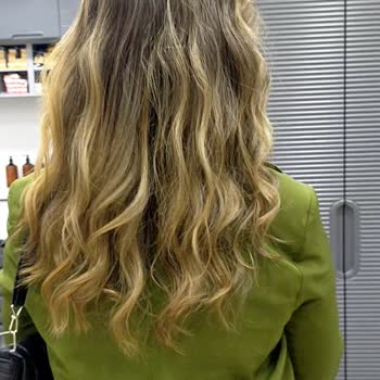 Ali Gür Kuaför Saçıma Sombre İstedim Balyajlı Saç Yaptılar