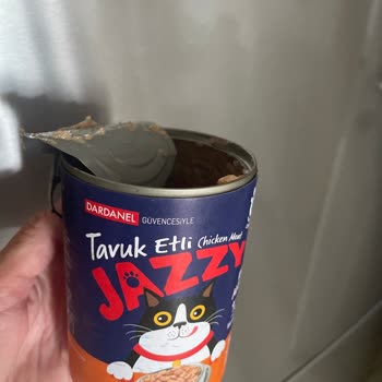 Dardanel Jazzy Yaş Kedi Maması Ton Balıklı 400gr Ürünü Hakkında Şikayetim Var