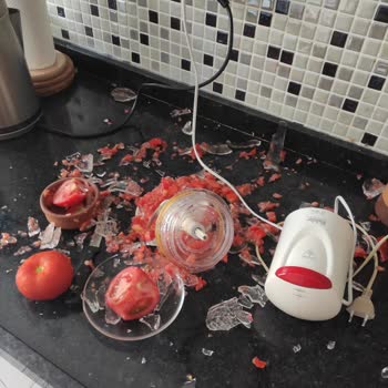 Fakir Trex Dual Cam Hazneli Doğrayıcı Patladı