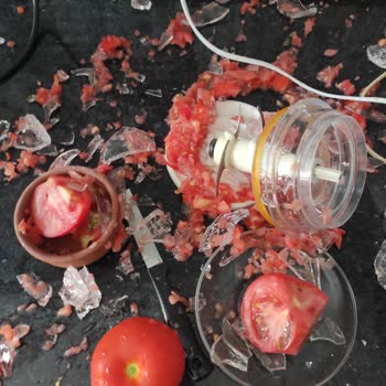 Fakir Trex Dual Cam Hazneli Doğrayıcı Patladı