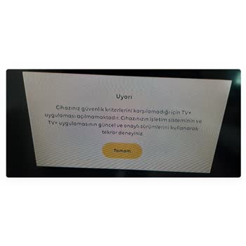 Turkcell TV Multimedya Cihazımda Açılmıyor.