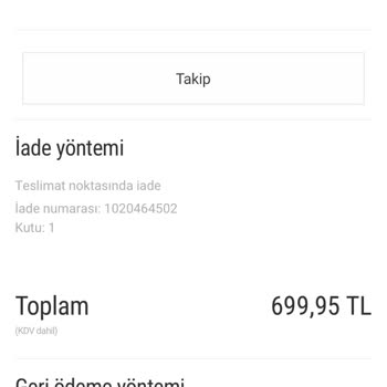 Oysho Giyim Alışverişimle İlgili Mağduriyetim