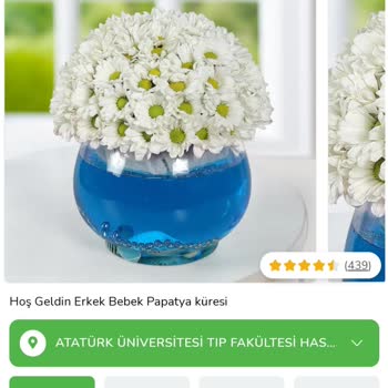 Çiçek Sepeti Görseldeki Ürün İle Gelen Ürün Çok Farklı