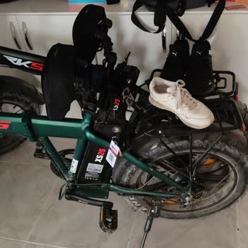 RKS Motor RKS Elektrikli Bisiklet Batarya Arızası