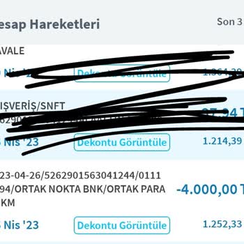 Ortak ATM Olan VakıfBank'ın Eksik Para Vermesi