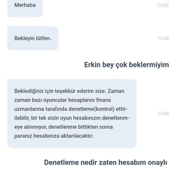 7Slots Hesabımdaki Parayı Vermiyor