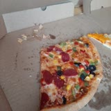 Migros Pizza Mi-GO İçinden Çıkan Yabancı Madde