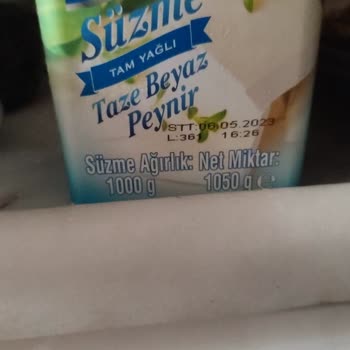 Peynes Peynir A101 Kapıda Tarihi Geçmiş Peynir