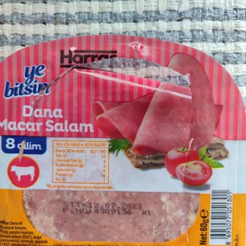 Harras Dana Macar Salam 8 Dilim