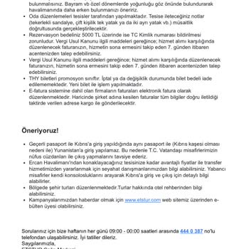 ETS Tur Kıbrıs Mağduriyeti