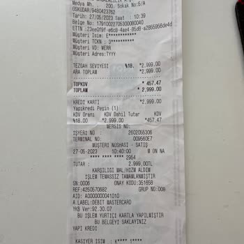 Flavel A101 Alınan Ürünün İadesini Kabul Etmiyor