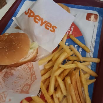 Popeyes Sipariş Verdim Alakasız Bir Şey Geldi