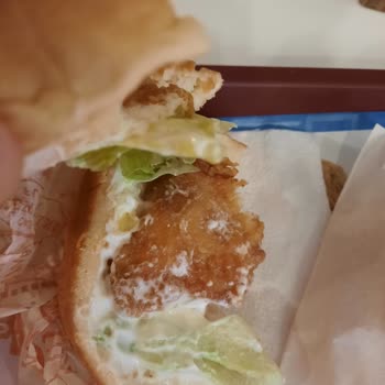 Popeyes Sipariş Verdim Alakasız Bir Şey Geldi