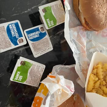 Burger King Yanlış Ve Eksik Ürün Gönderimi
