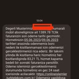 Türk Telekom Borç Yapılandırmasının İptal Edilmesi