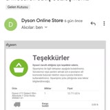 Dyson Com.tr Müşteri Hizmetleri Tam Bir Fiyasko