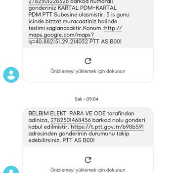 PTT Kargo PTT Zayıf İş Yönetimi