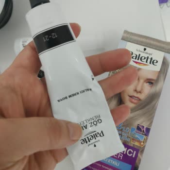 Palette Saç Boyasının Tüplerinin Yarısından Fazlası Hava Dolu