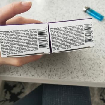 Palette Saç Boyasının Tüplerinin Yarısından Fazlası Hava Dolu