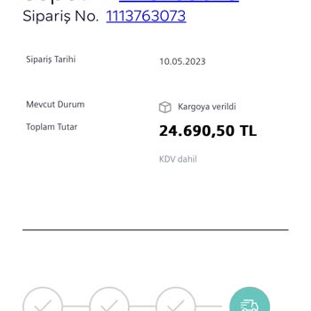 Siemens Türkiye 20 Gündür Teslimat Yapmıyor.