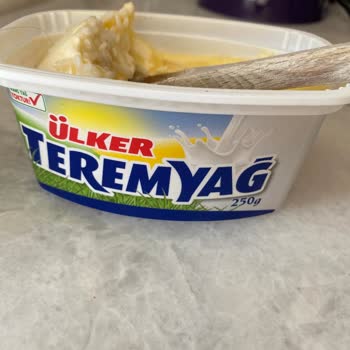 Ülker Teremyağ Saç Çıktı
