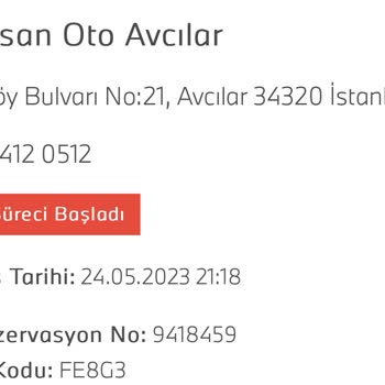 BMW Ön Rezervasyon Ücret İadesi