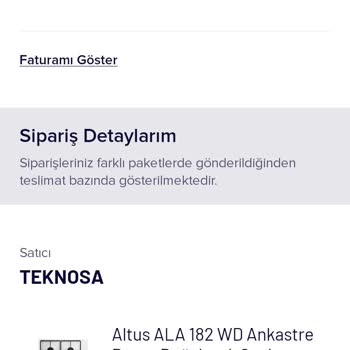 Teknosa'dan Almış Olduğum Ürün İade Pişmanlığı