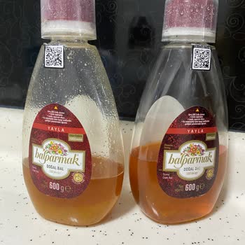 Balparmak'tan Aldığım Bal Şekerlendi