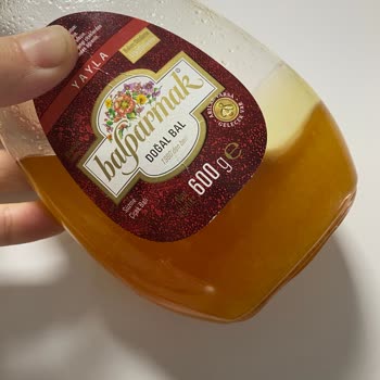 Balparmak'tan Aldığım Bal Şekerlendi