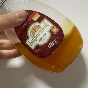 Balparmak'tan Aldığım Bal Şekerlendi