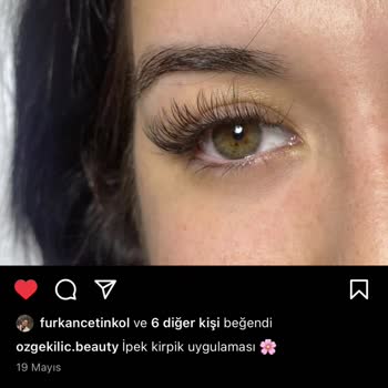 Özge Kılıç Beauty İpek Kirpik Yaptırma Pişmanlığı