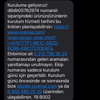Vivense Kurulum Yapılmıyor! Aramalara Cevap Yok