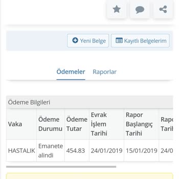 SGK İşsizlik Ödeneği Geri Alma (emanete Alındı Yazıyor)