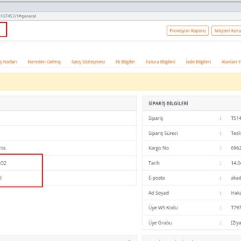Uygunparca.com Firma İadesini Almasına Rağmen Ödeme Yapmıyor