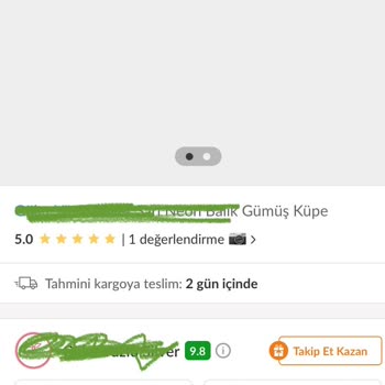 Trendyol Olmayan İndirimi Varmış Gibi Gösteriyor