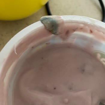 Sütaş Yoğurdun İçerisinden Cisim Çıktı