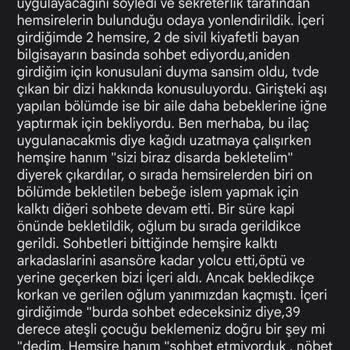 Koru Hastanesi Korunun Her Zamanki Hemşire Tutumları