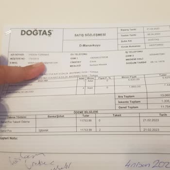 Doğtaş'ın İlgisizliği Ve Sorumsuzluğu