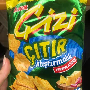 Ülker Çizi Alkol Tadı