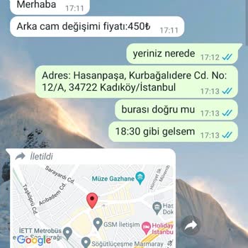 Kaya GSM Cam Değişimi İçin Giden Cihazın Anakartını Ve Ekranını Bozdu