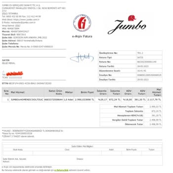 Jumbo Homend Çay Makinesi Kusurlu Ürün