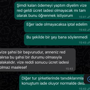 Bellima Tur Balkanlar Turu İçin Kaporayı Aldı Ama Vizeye Başvurmadılar
