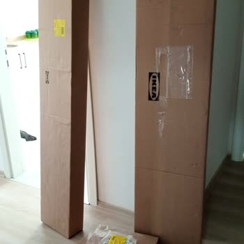 IKEA'dan Aldığım Kitaplık Eksik Geldi