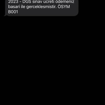 ÖSYM Depremzedeyim DGS İçin Yatırdığım Ücretin İadesini Talep Ediyorum